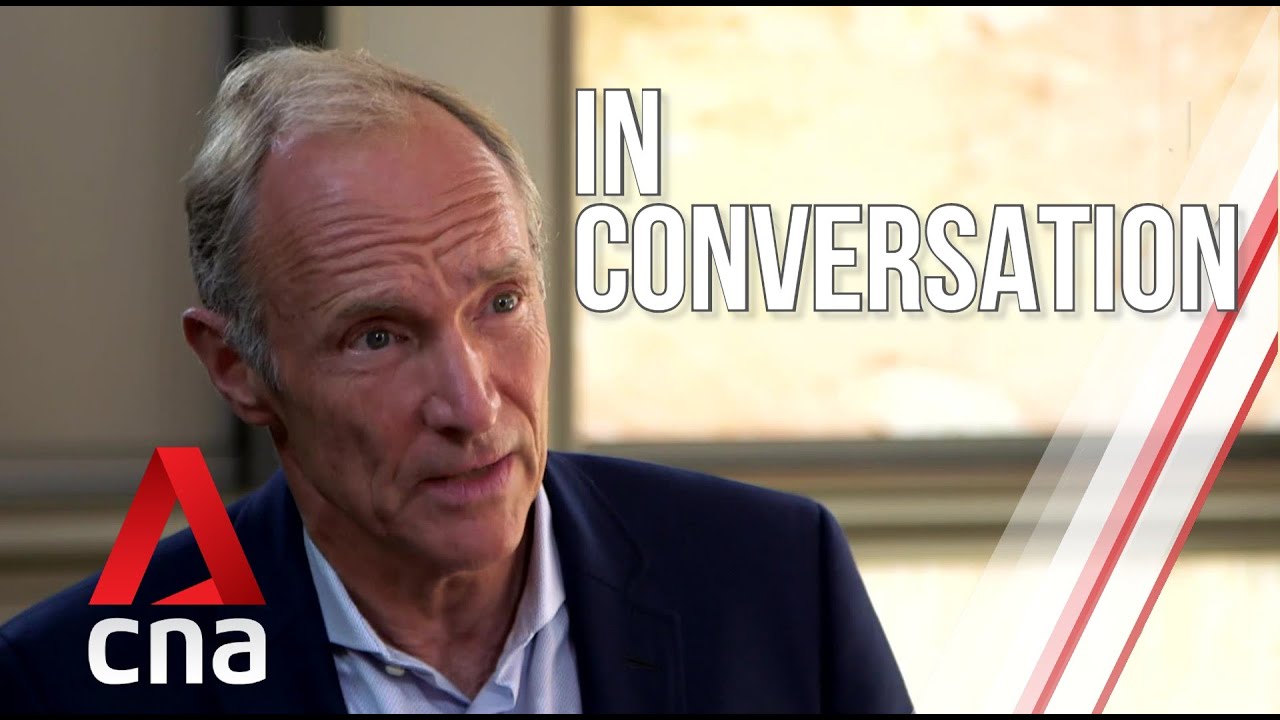 On a mission to clean up the  In Conversation with Tim BernersLee Full Episode YouTube