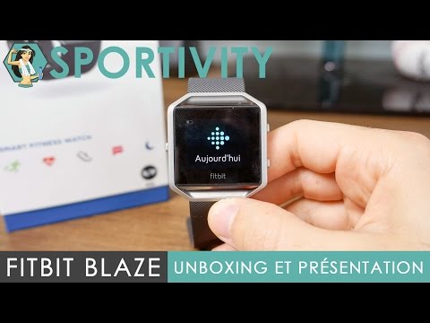 Vidéo: Combien de temps durent les batteries Fitbit Blaze ?