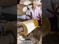 Peeling Thin Wood Veneer Sheets with a Precision Rotating Machine