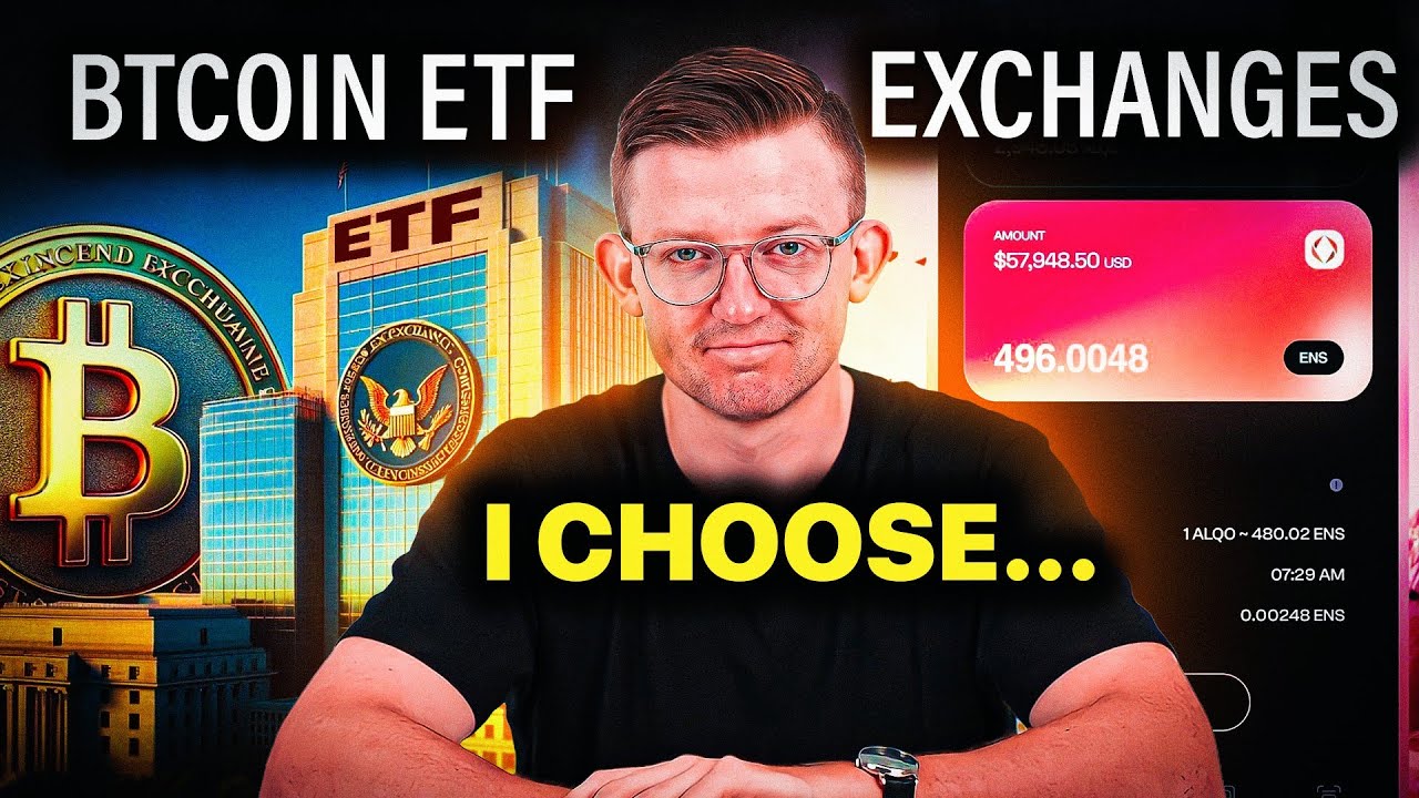 Bitcoin ETF vs. Direct Purchase: The Right Choice FOR YOU