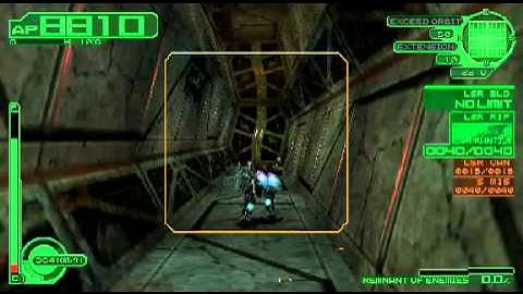 Data Retrieval Armored Core 3 Silent Line Portable Easy S-Rank OP-I