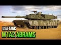 M1A2 Abrams USA TANK НАМБА УАН в War Thunder | ОБЗОР