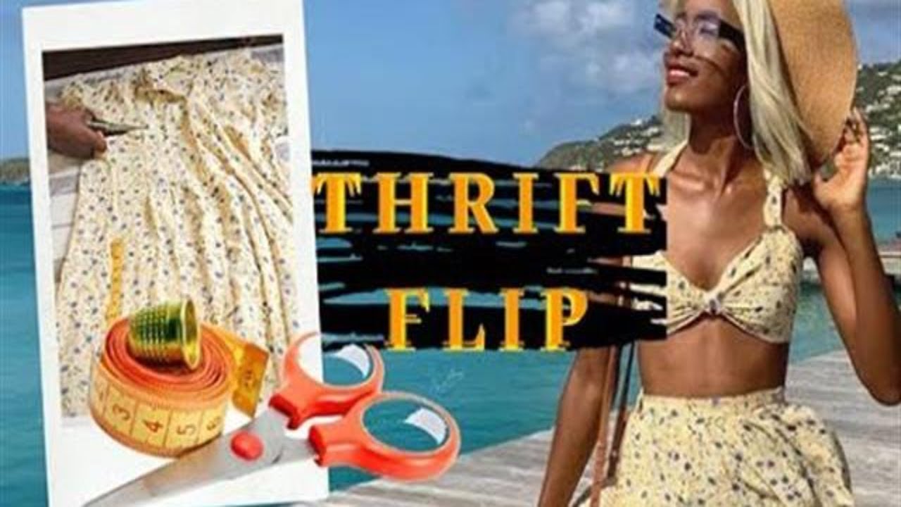 THRIFT FLIP DIY | UPCYCLE CLOTHES