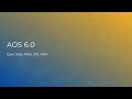 最新のLTS&メジャーバージョンが立て続けに登場！AOS 5.20 LTS & 6.0 STS