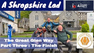 Great Glen Way Part Three.  Abriachan Forest to Inverness