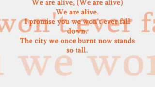 The Chase - We Are Alive (lyrics)