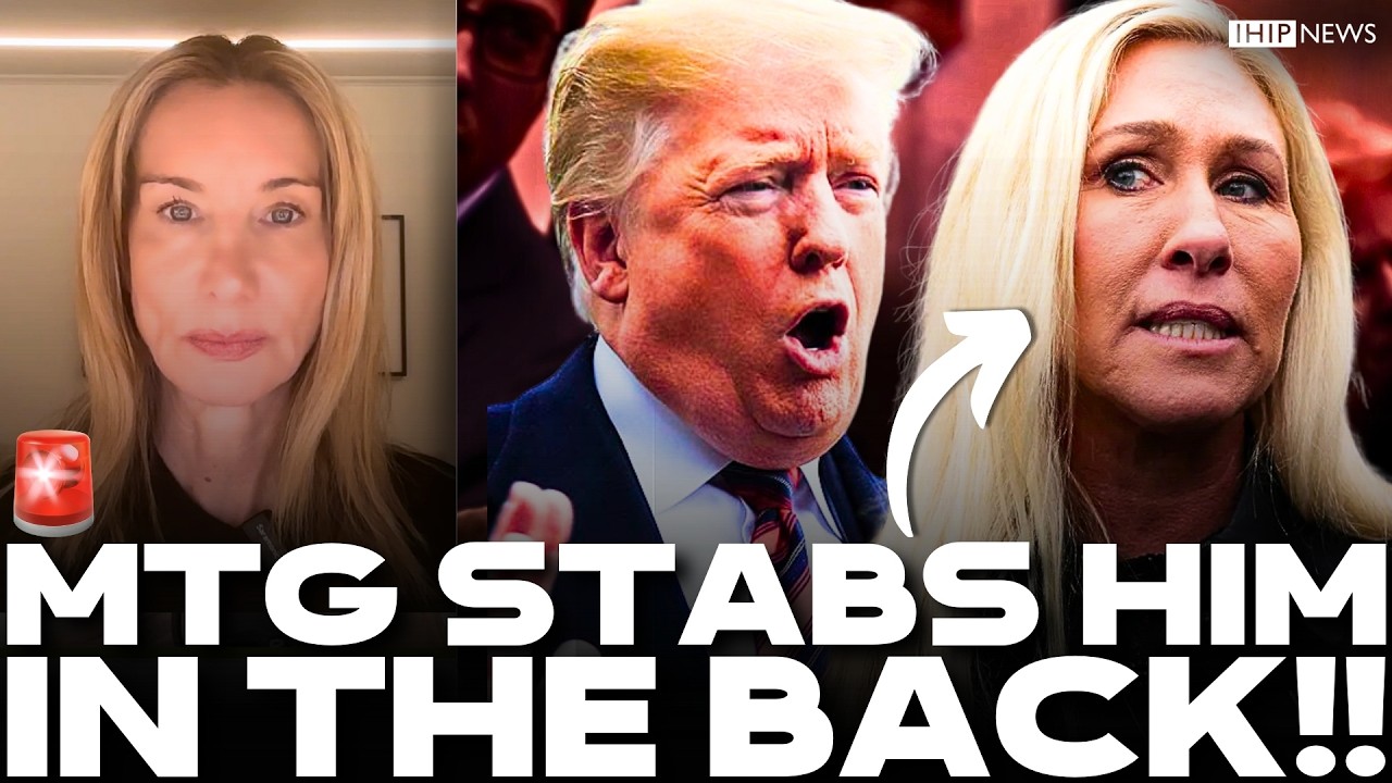 IHIP News: Trump BACKSTABBED by Marjorie Taylor Greene in SHOCKING BETRAYAL!!