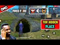 New Top Secret Hiding Place 🤫 In Free Fire // Techno BanDa