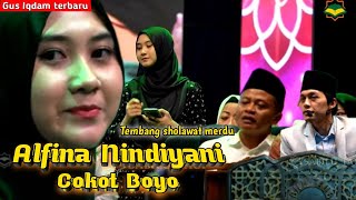 Gus Iqdam terbaru || bersama Alfina nindiyani tembang cokot boyo