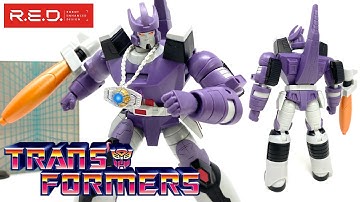 Transformers R.E.D 86 GALVATRON Actiefiguur Uitpakken & Review