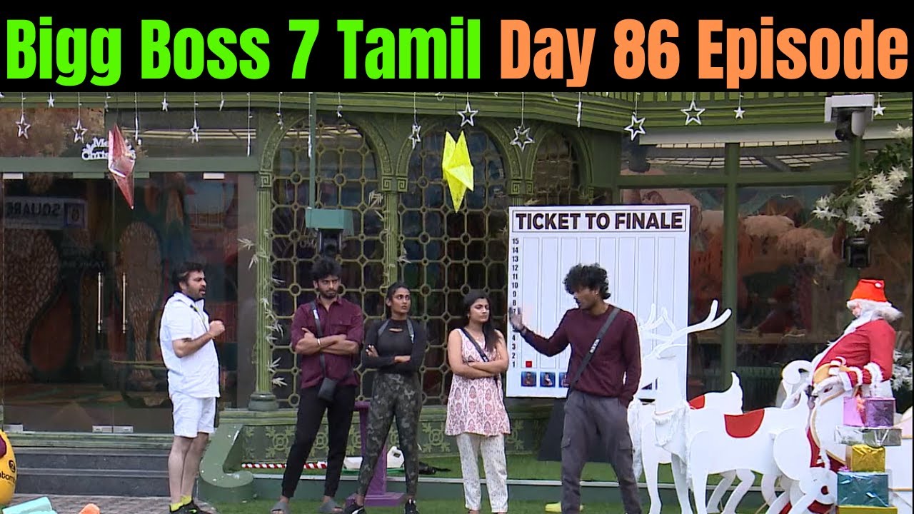 Bigg Boss 7 Tamil Day 86 Full Episode crispy content