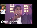 REACCION Walter Olmos en vivo "Por lo que yo te quiero" -