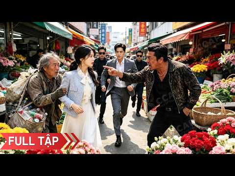 Vô tình giúp đỡ ông lão nhặt rác, cô gái được chọn làm con dâu gia đình giàu nhất!