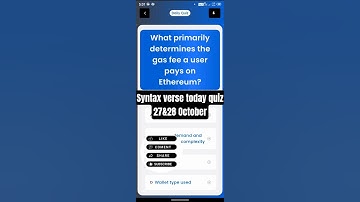 Syntax Verse quiz answers today | 27&28 October Syntax Verse quiz answer | Syntax Verse quiz Today