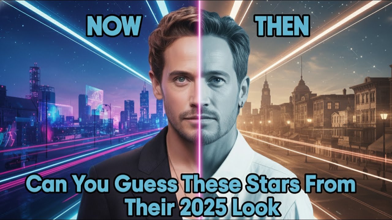 Now VS Then Star | Can You Guess These Stars From Their 2025 Look | How They’ve Changed