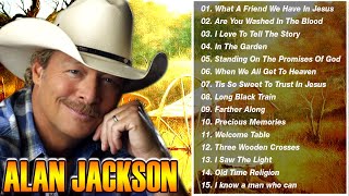 Top Best Country Gospel Songs By Alan Jackson - Inspirational Country Gospel Hymns By Alan Jackson
