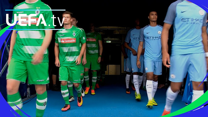 Highlights: Man. City 4-1 Mönchengladbach