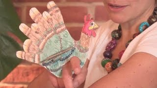 How To Create A Turkey Puppet