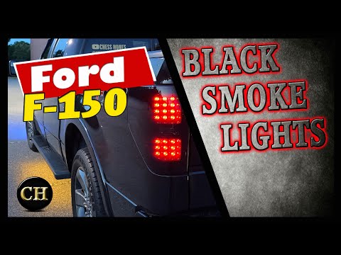 ford-f150-pickup-black-smoke-led-tail-lights-brake-lamps-pair-install