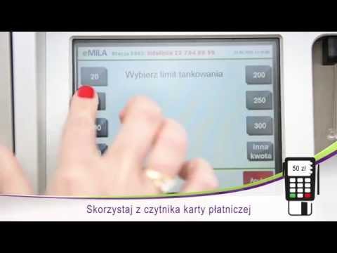 eMILA tankowanie to