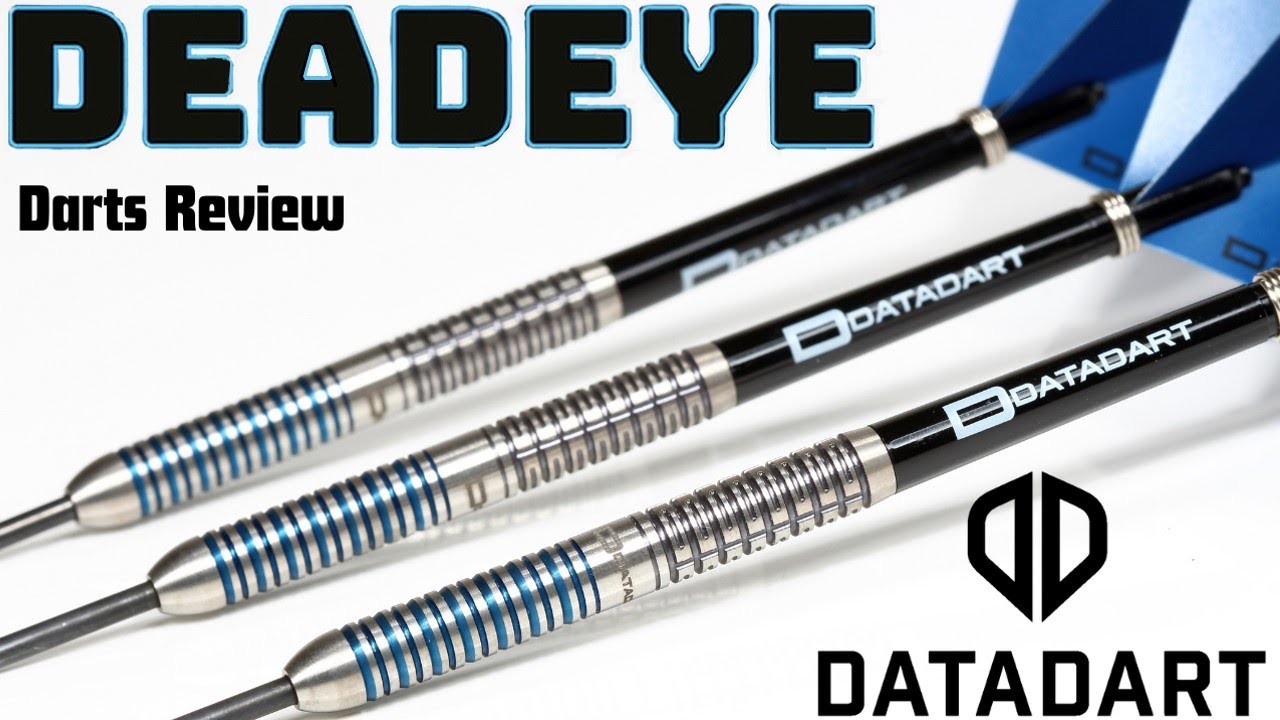 Datadart DEADEYE  24g Darts Review A Good All Rounder Dart