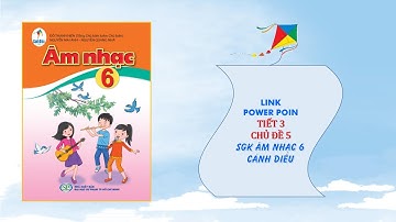 Mã QR CODE tải giáo án Power Point: Tiết 3 - Chủ đề 5 - SGK Âm nhạc 6 Cánh diều