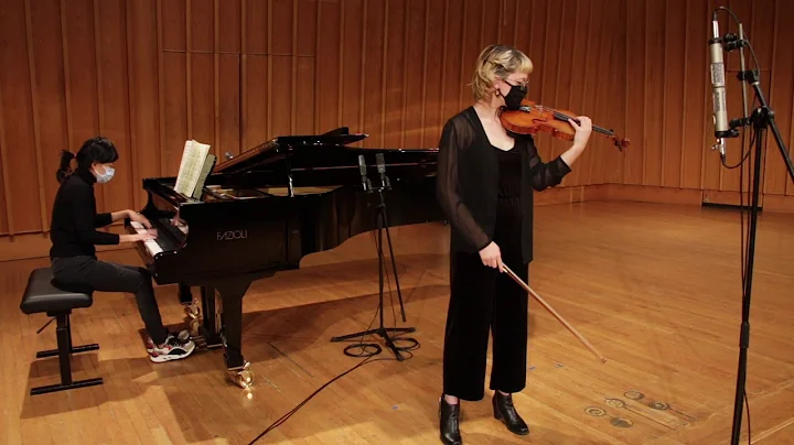 Chantel Davis -- Johannes Brahms, Violin Concerto ...