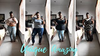 PLUS SIZE TRY ON FASHION HAUL WITH UNIQUE AMAZING 😝♡ Nicole Khumalo ♡ South African Youtuber