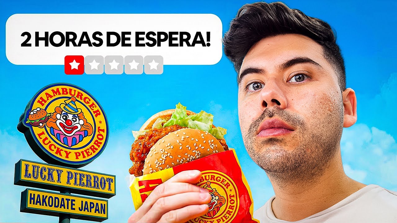 Probé Restaurantes de Comida Rápida desconocidos