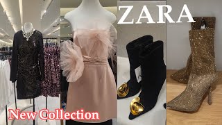 ZARA PARTY CLOTHES WOMAN #zaranewin #zaradress #zarasequinneddress #zarasale