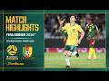 Australia Vs Cameroon Match Highlights FIFA Series 2026