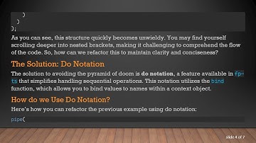 Avoiding the Pyramid of Doom in fp-ts with Do Notation