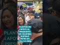 Hector Prensa Alternativa Cali Colombia Planton en apoyo al Señor Presidente Gustavo Petro