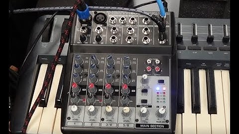 Behringer Xenyx 802S Compact Mixer Review. Best Price Link In Description