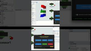 Short 8 | Sankey Diagram | Simulation Validation | Cycle Time check | Flexsim simulation Python