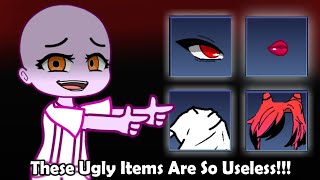 You Can't Make Any Good OC Using These UGLY Items!! 😡😡