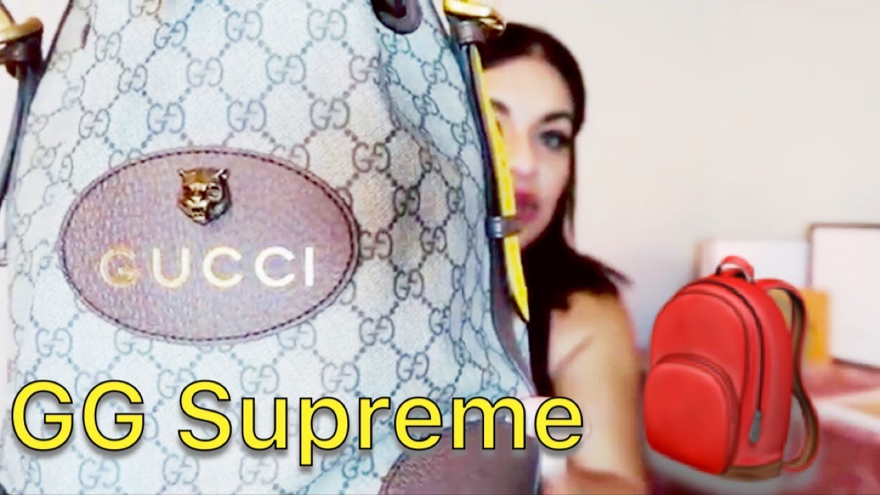 gg supreme sling backpack