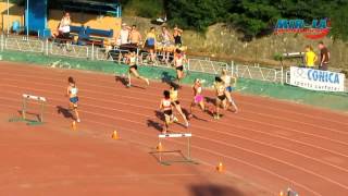800м Финал А Женщины - Чемпионат Украины 2012 - Ялта - MIR-LA.com