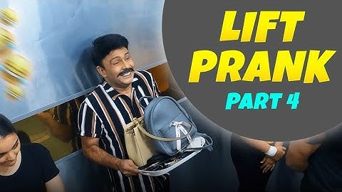Lift Prank Part 4 | RJ Naved
