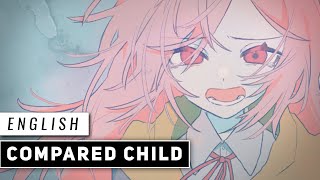 Video thumbnail of "Compared Child (English Cover) 【JubyPhonic】 くらべられっ子"