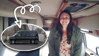 VanLife Update: I Got A New Van! | First impressions and VAN TOUR of my future tiny home on wheels.