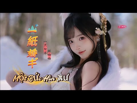 一紙婚ギ Một Bức Hôn Thư (DJWH) 一只白羊 & 祥嘞嘞 Remix hot tiktok 2026