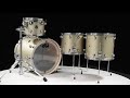 DW Performance Series 4pc Gold Mist 12/14/16/22