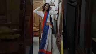 Bangladeshi Nabila Khan Hot Tiktok Navel Show