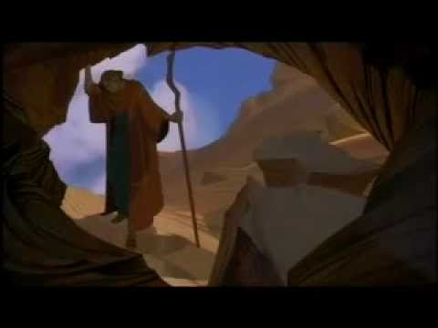 The powerful Burning Bush scene - The Prince of Egypt