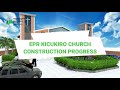 Epr kicukiro parish construction status