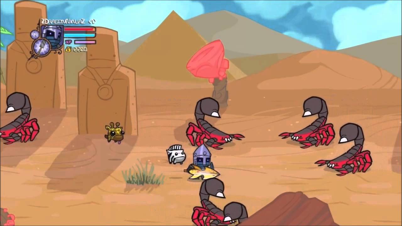 Can You Pet the Dog? on X: you cant pet Dog in Castle Crashers