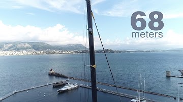 SY NGONI - Mast Unstepping - November 2018