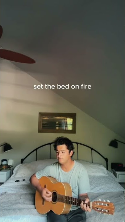 Bed on Fire - Cover