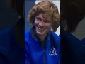 Andrey Rublev PRAYS to Gael Monfils! 🤣